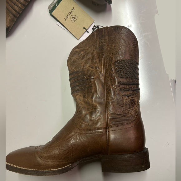 Ariat Circuit Patriot Boots (Leather) - Picture 4 of 9
